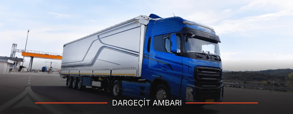 Dargeçit Ambarı Kargo Dargeçit Ambarı Kargo