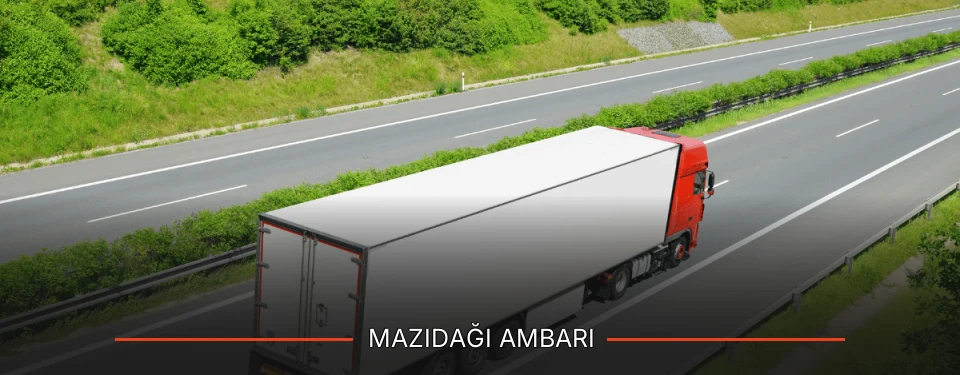 Mazıdağı Ambarı Kargo