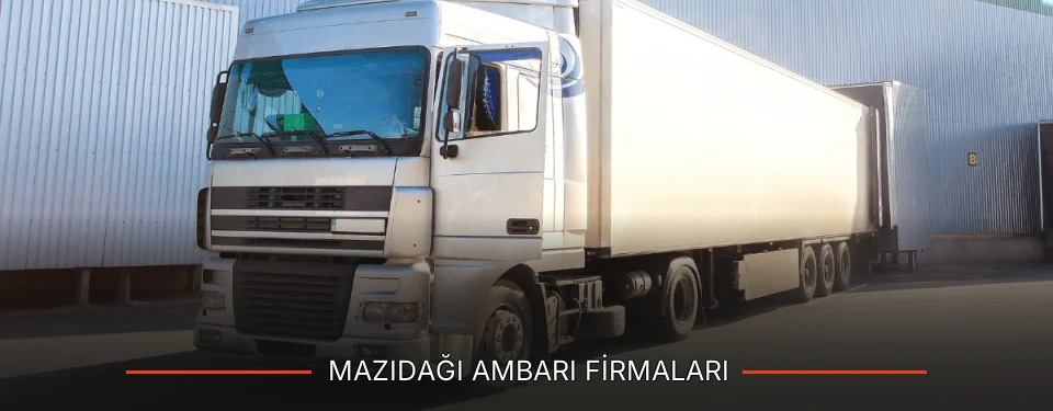 Mazıdağı Ambarı Taşımacılık