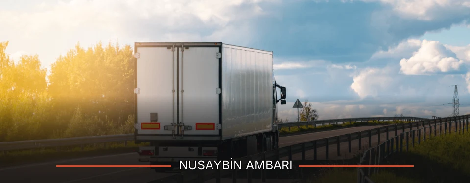 Nusaybin Ambarı Kargo Nusaybin Ambarı Kargo